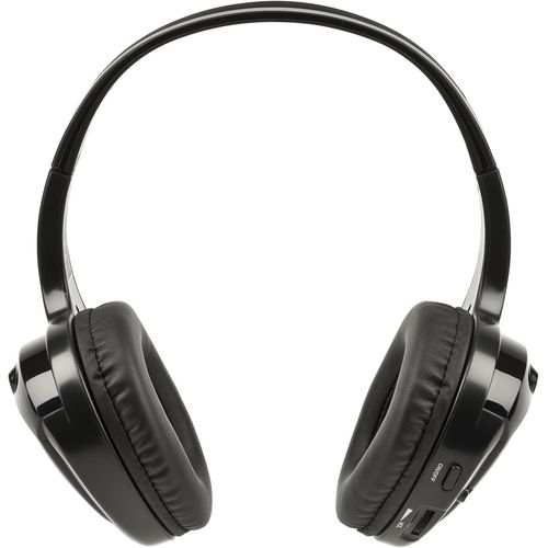 SUBZONAL-FRS 1240 Noir Circumaural Bandeau casque - Casques (Circum-aural, Bandeau, Sans fil, 30 - 20000 Hz, 75 dB, Noir)