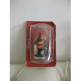 Figurine (Bom132) Sapeur-Pompier Expert Photographe Yvelines France 2010