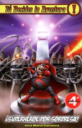 ¡Superhéroe Por Sorpresa!