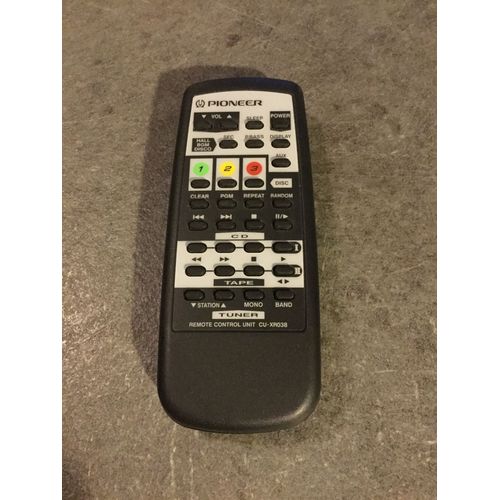 Télécommande D origine pioneer CU-XR038