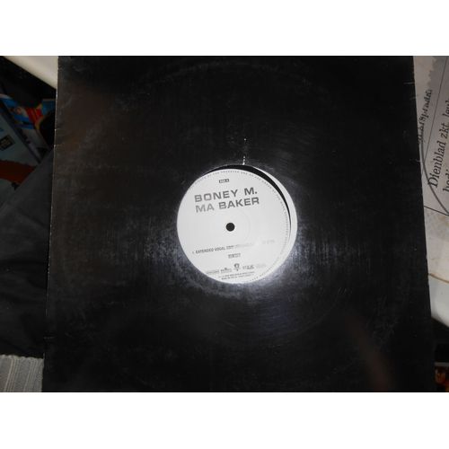 Ma Baker  : Disco Dub Edit (Remixed By Sash ), Extended Vocal Edit ( Sash )