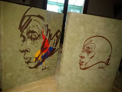 Recueil D'?Uvres Poétiques Illustrées Par Jacques Brel