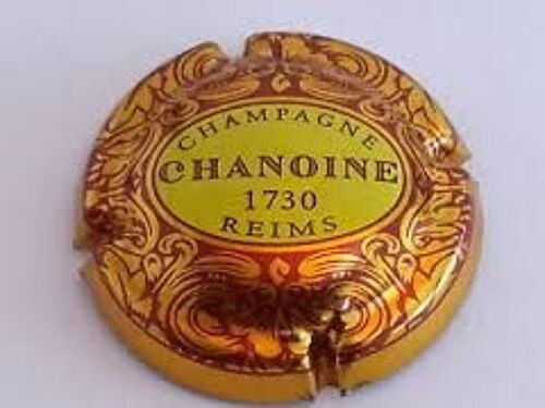 Capsule Champagne Chanoine