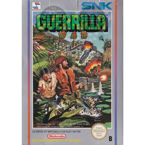 Guerrilla War Nes Nintendo Nes