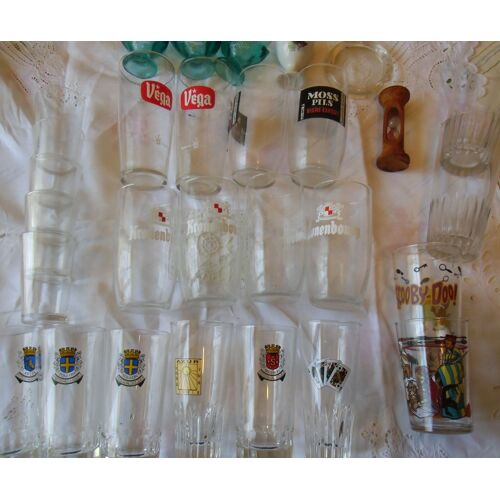 Lot Anti Monte-Lait En Pyrex - Sablier Bois - 3 Coquetiers En Verre 1 En Porcelaine