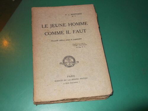 Le Jeune Homme Comme Il Faut