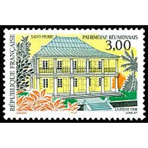 Saint-Pierre - Patrimoine Réunionais