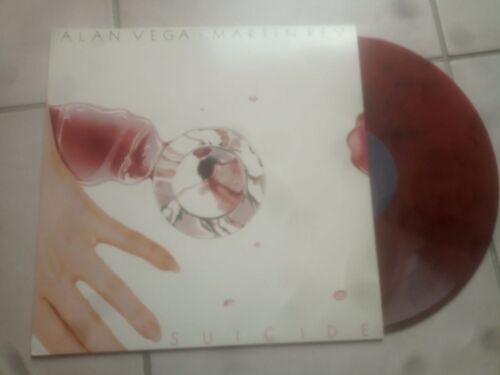 Suicide Alan Vega & Martin Rev Lp Vynil Couleur Rare