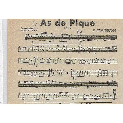 As De Pique - As De Trefle - As De Carreau - As De Trefle -