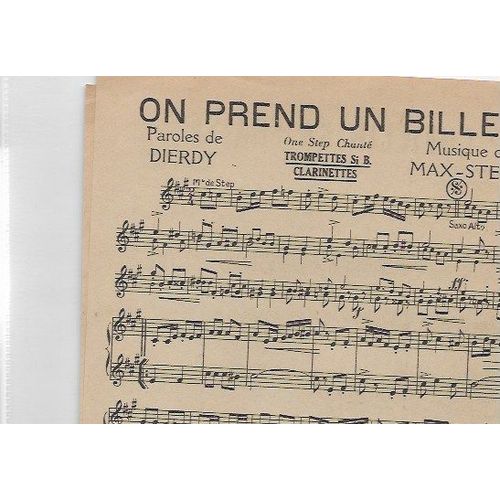 On Prend Un Billet - Cueillir La Fraise