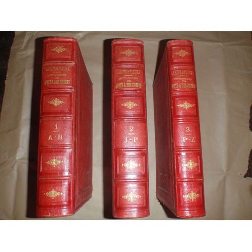 Dictionnaire Français Illustré Des Mots Et Des Choses