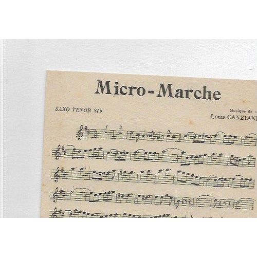 Micro-Marche - Télé-Paris