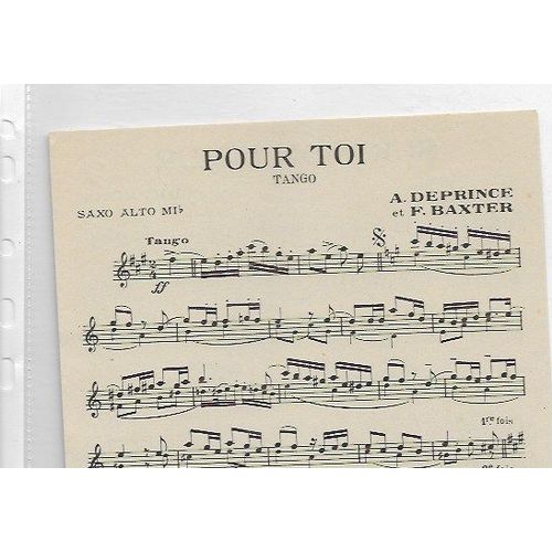 Pour Toi - Sur Mon Coeur
