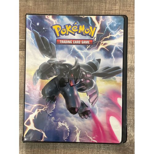 Classeur Pokémon Noir Et Blanc