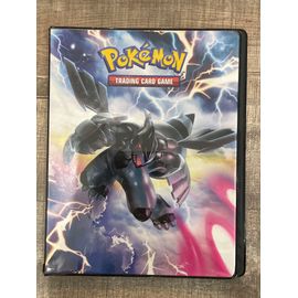 Classeur Pokémon Noir Et Blanc