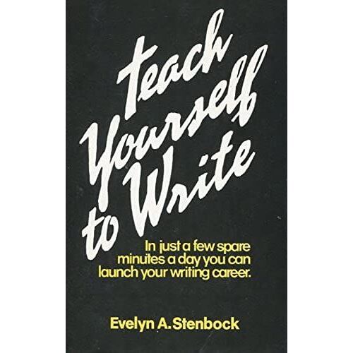 Teach Yourself To Write