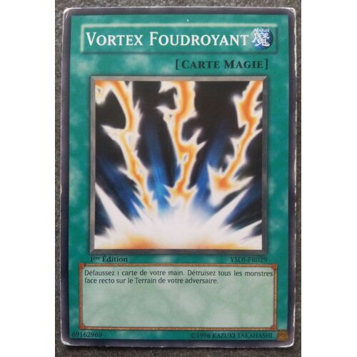 Vortex Foudroyant (Ysdj-Fr029)