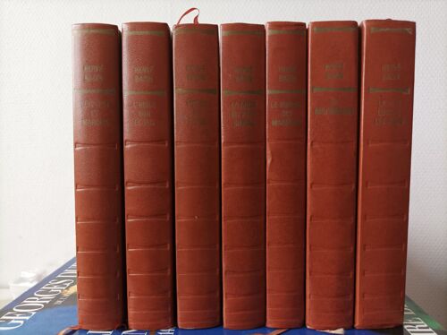 Hervé Bazin, 7 Volumes: Vipère Au Poing, Le Matrimoine, Lève Toi Et Marche, La Tête Contre Les Murs,La Mort Du Petit Cheval, Le Bureau Des Mariages, L'huile Sur Le Feu