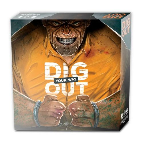 Jeu Ambiance Dig Your Way Out