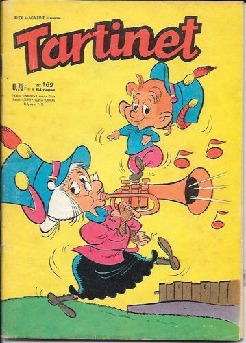 Tartinet  N°169