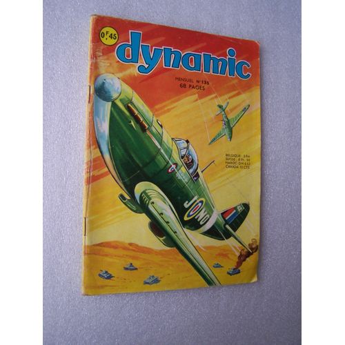 Dynamic N° 135 / Artima 1963