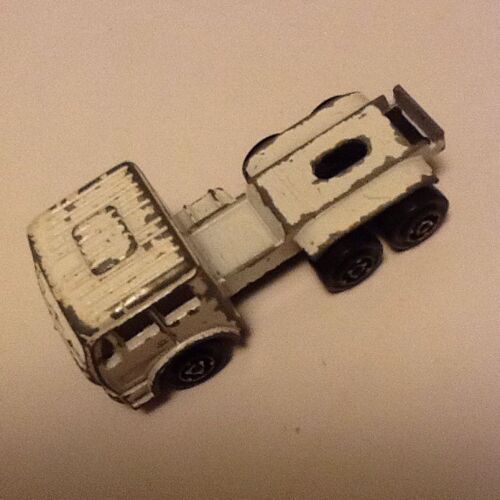 Majorette Camion Mercedes Blanc-Majorette