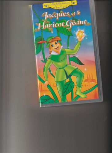Vhs Jacques Et Le Haricot Geant