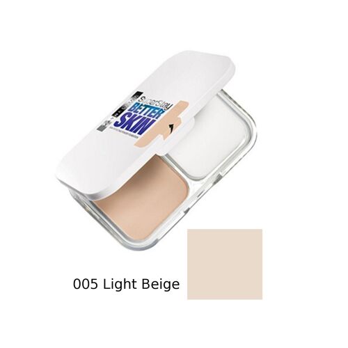 Gemey Maybelline Fond De Teint Compact Betterv Skin Numero 005 Light Beige 