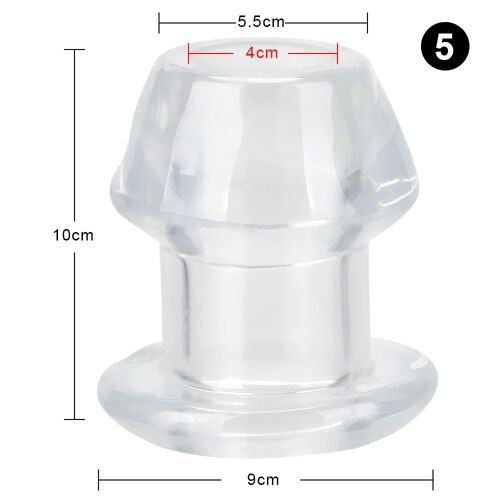 Plug Anal Anal Anal Pour Hommes Et Femmes, Dilatateur Creux, Douche Vaginale, Produits Intimes, Jouets Sexuels Pour Homosexuels