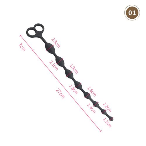 Boule De Traction En Caoutchouc Souple Pour Vagin, Clitoris, Plug Anal, Perles, Long Orgasme, Jouets Pour Femmes Adultes, Stimulateur, Accessoires Sexuels, Jouets Pour Adultes