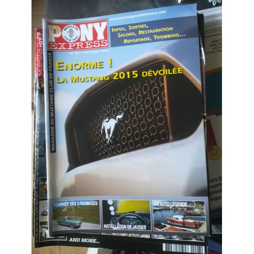 Pony Express 89