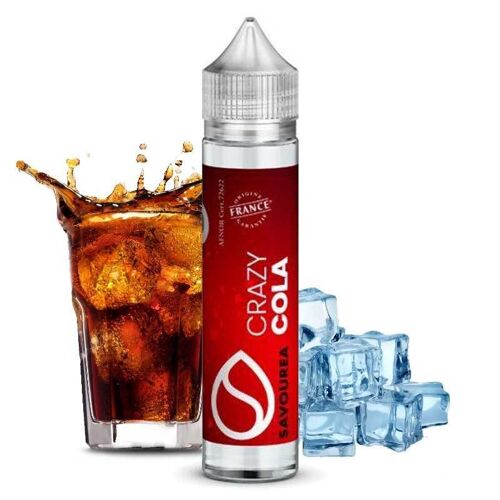 Crazy Cola 50ml - Savourea- Genre : 40 - 70 ml