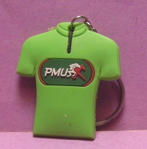 Porte Clé / Clés  Maillot Vert  " P M U - Le Tour De France "