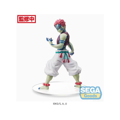 Demon Slayer : Kimetsu No Yaiba The Movie : Mugen Train - Statuette Spm Akaza 22 Cm