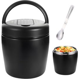 Torven Boîte Isotherme Repas Chaud 1200ml,Thermos Alimentaire