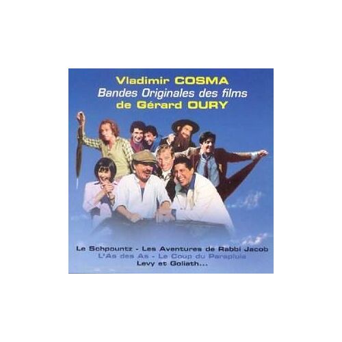Les B.O.F. De Vladimir Cosma Pour Gerard Oury