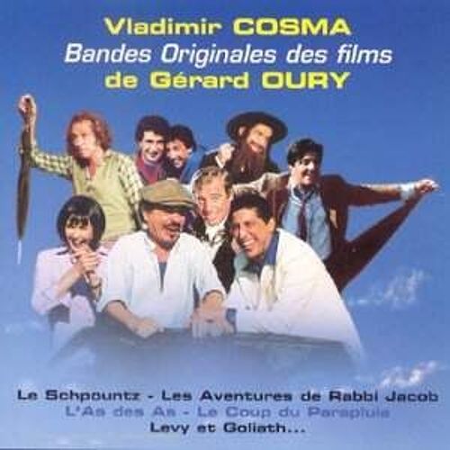 Les B.O.F. De Vladimir Cosma Pour Gerard Oury