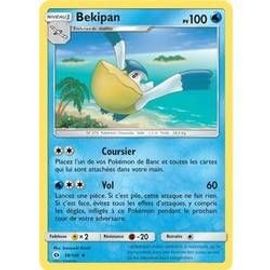Carte Pokémon - Bekipan - 38/149 - Série Soleil Et Lune