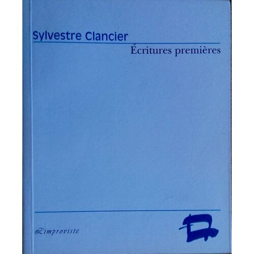 Écritures Premières