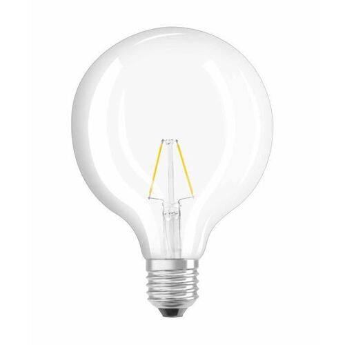 Osram Led (Einfarbig) 230 V E27 2 W = 25 W Warmblanc Eek: A++ Globeform (Ø X L) 124 Mm X 168 Mm Fil