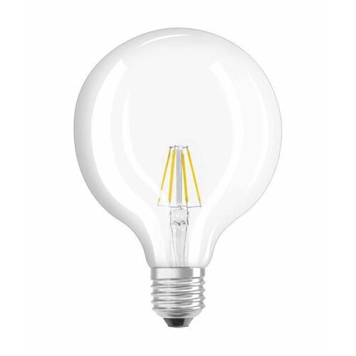 Osram Led (Einfarbig) 230 V E27 6 W = 60 W Warmblanc Eek: A++ Globeform (Ø X L) 124 Mm X 168 Mm Fil