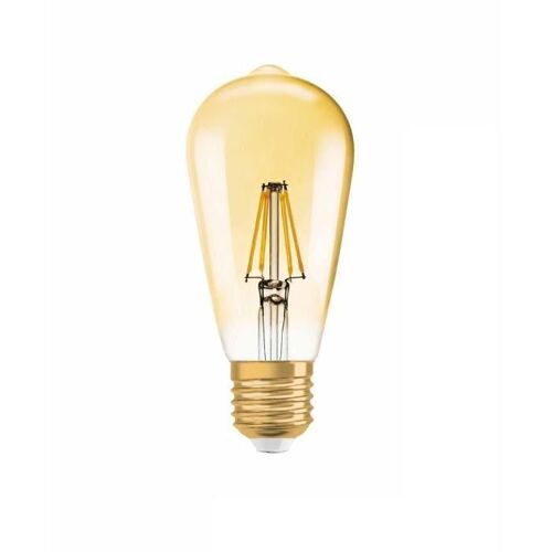 Osram Led (Einfarbig) 230 V E27 7 W = 54 W Or Eek: A+ Kolbenform (Ø X L) 64 Mm X 143 Mm Dimmbar,