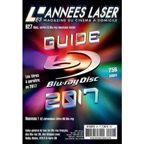 Les Années Laser - Guide Blu-Ray Disc 2017 217
