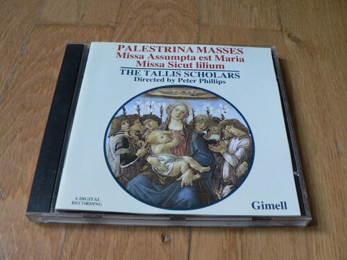 Messe Assumpta Est Maria & Motets Tallis Scholars