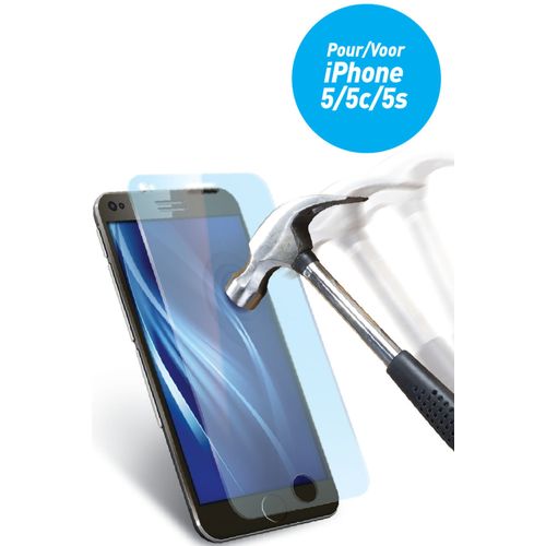 Protection D'écran Verre Trempé Temium Pour Iphone 5 5s 5c Se