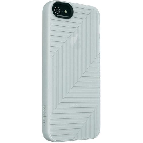 Belkin Coque Case Iphone 5 5s Se Blanche Silicone Souple (Tpu) Flex Design 