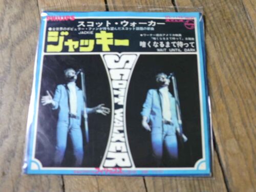 Jackie / Wait Until Dark 45t Japon 