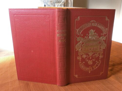 Mémoires D'un Ane , Comtesse De Ségur , Illustré De 75 Vignettes Par H. Castelli , Nouvelle Édition , Hachette Et Cie , Bibliothèque Rose