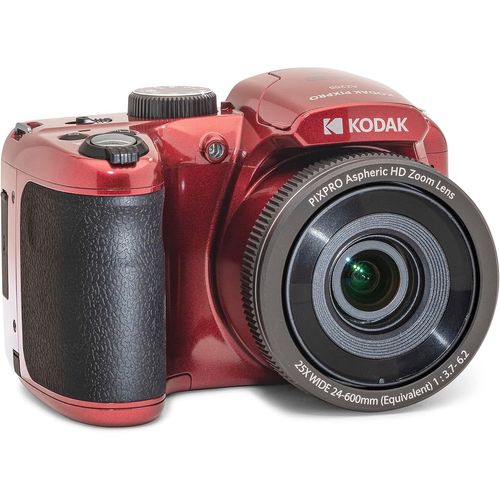 SUBZONAL-Kodak Astro Zoom AZ255 rouge