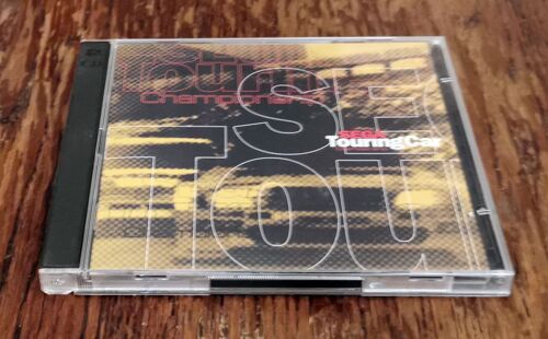 Sega Touringcar Championshiparcade/Saturn Original Soundtrack + Cd Rom Saturn